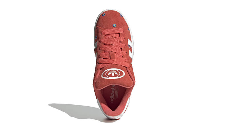adidas Campus 00s Floral Preloved Scarlet IF9639 Top