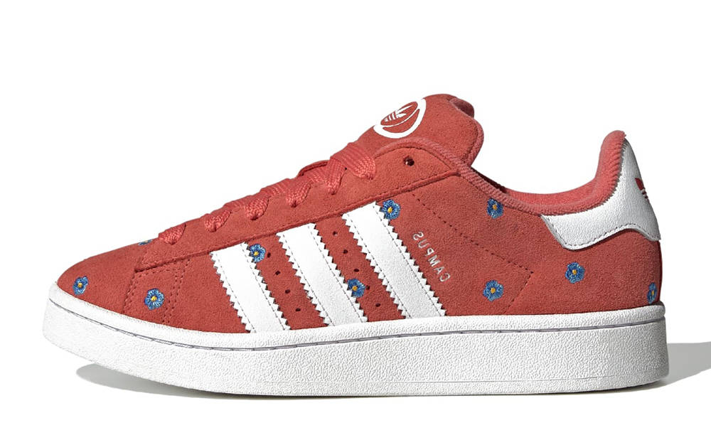 adidas Campus 00s Floral Preloved Scarlet