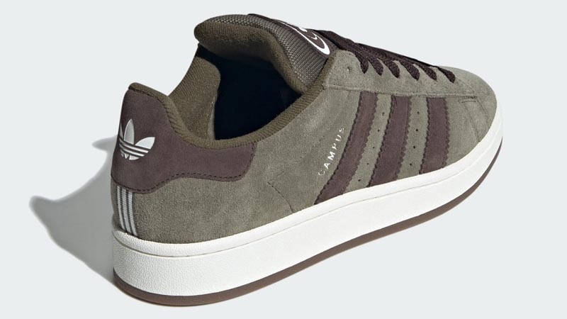 adidas Campus 00s Green Brown Back
