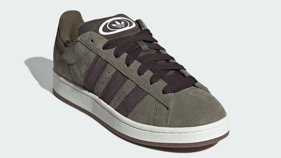 adidas Campus 00s Green Brown Front