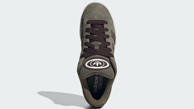 adidas Campus 00s Green Brown Middle
