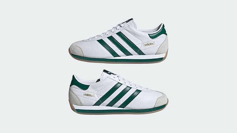 adidas Country Japan White Collegiate Green IE4042 feature