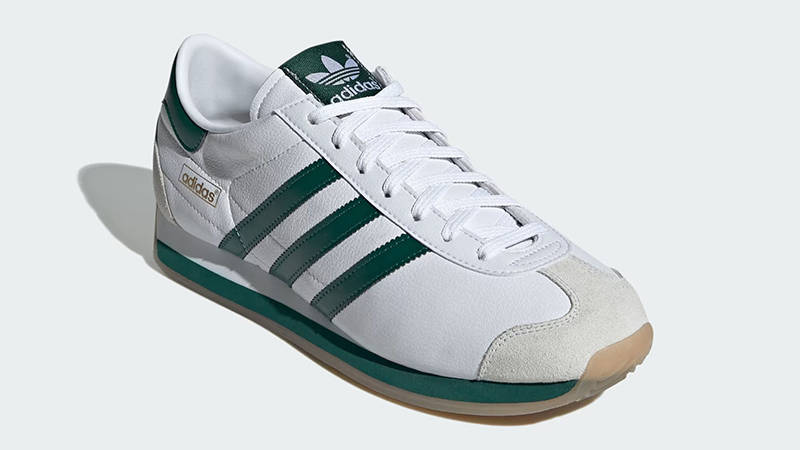adidas Country Japan White Collegiate Green IE4042 front