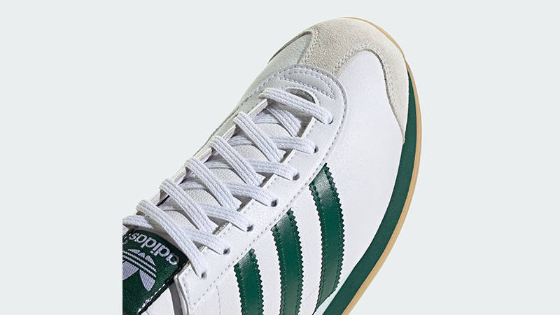 adidas Country Japan White Collegiate Green IE4042 toe