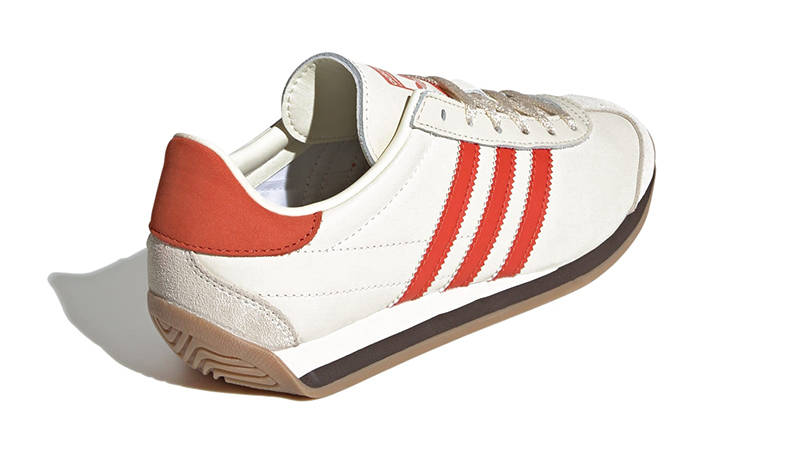 adidas Country OG Cream White Red Brown JI0517 Back