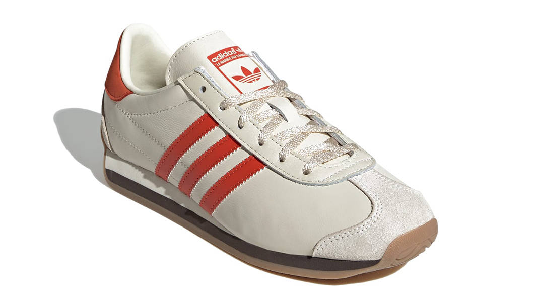 adidas Country OG Cream White Red Brown JI0517 Side