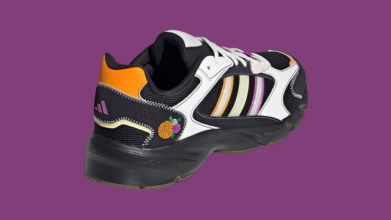 adidas Crazychaos 2000 Dia De Los Muertos Black JH8630 back
