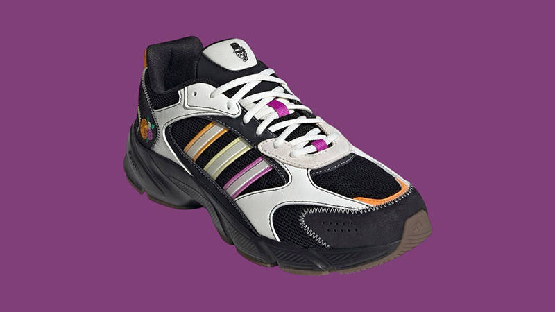 adidas Crazychaos 2000 Dia De Los Muertos Black JH8630 front