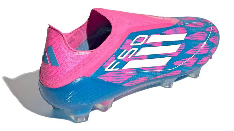 adidas F50 Elite Laceless FG Reemergence Solar Blue Back