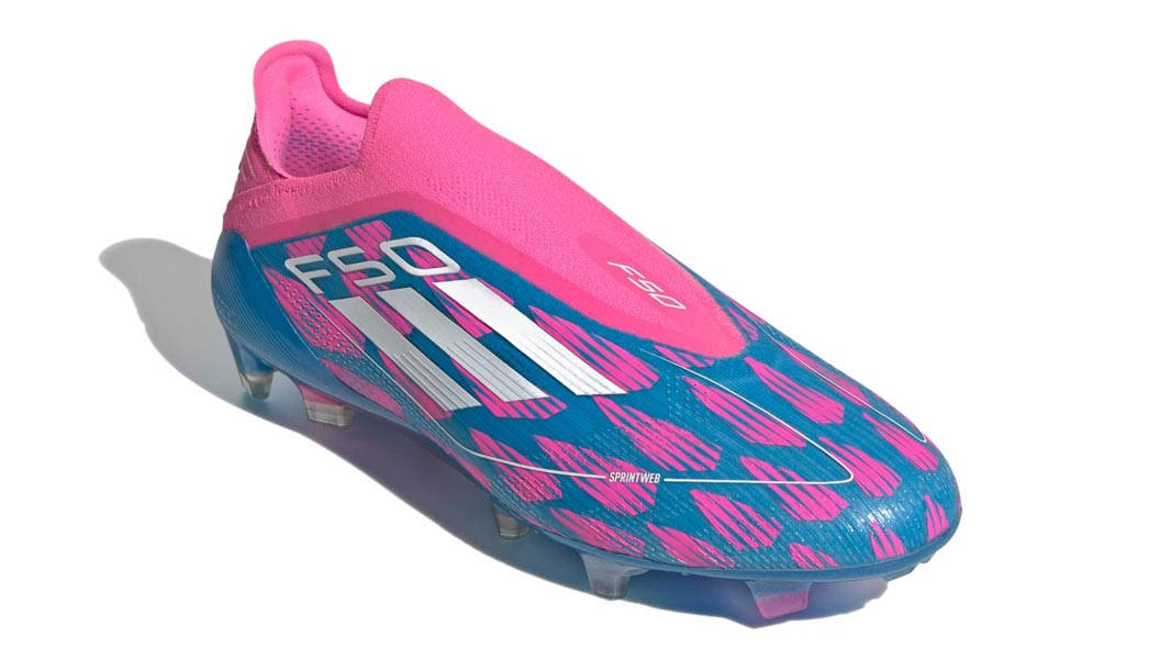 adidas F50 Elite Laceless FG Reemergence Solar Blue Front