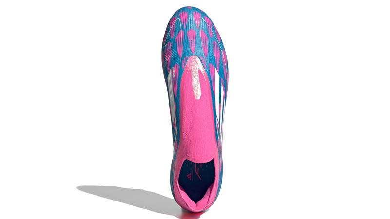 adidas F50 Elite Laceless FG Reemergence Solar Blue Middle