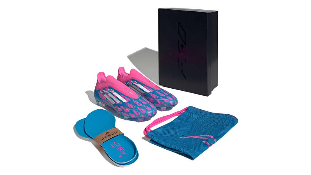adidas F50 Elite Laceless FG Reemergence Solar Blue Pack