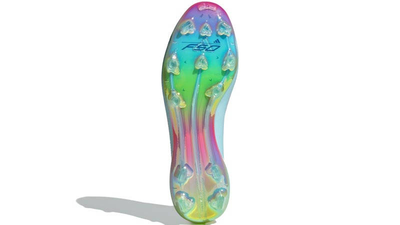 adidas F50 Elite Mid-Cut 99 Capsule FG Stellar Icon Blue Bottom