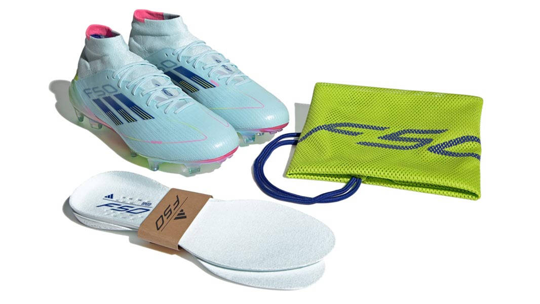 adidas F50 Elite Mid-Cut 99 Capsule FG Stellar Icon Blue
