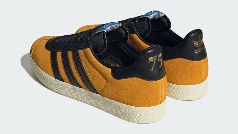 adidas gazelle silver green womens adidas Originals Gazelle "Collegiate Gold" | S79979