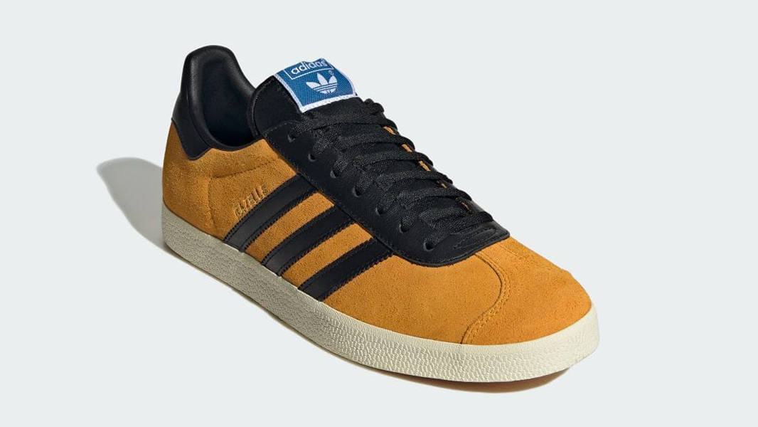 adidas Gazelle 75th Anniversary Team College Gold | JP5283 | The Sole  Supplier