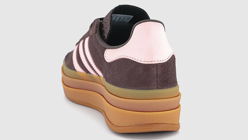 スニーカー ADIDAS W GAZELLE BOLD Auburn Icey Pink JI0326 W Adidas Gazelle Bold Auburn Brown Icey Pink Gold Metallic