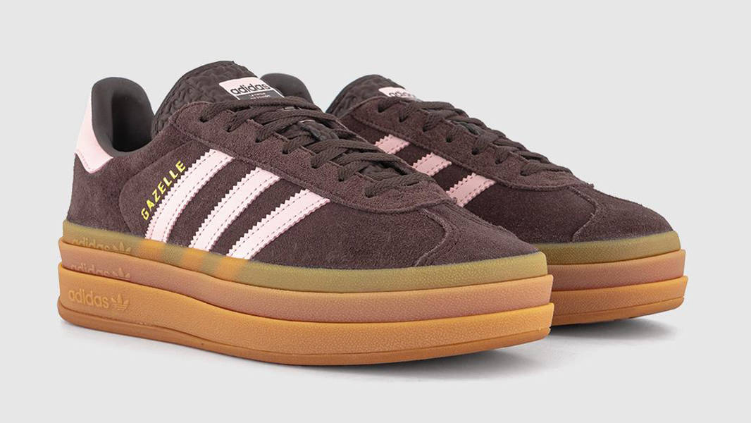 adidas Gazelle Bold Icey Pink Auburn JI0326 Side