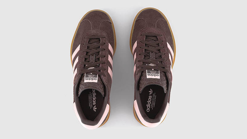 adidas Gazelle Bold Icey Pink Auburn | JI0326 | The Sole