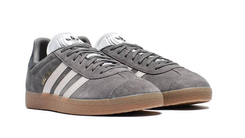 adidas Gazelle Charcoal Putty Mauve IH2631 front