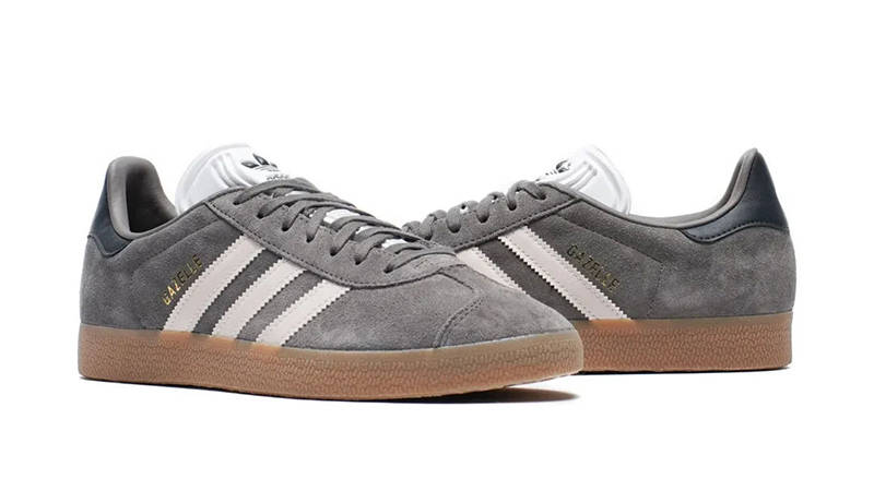 adidas Gazelle Charcoal Putty Mauve IH2631 side
