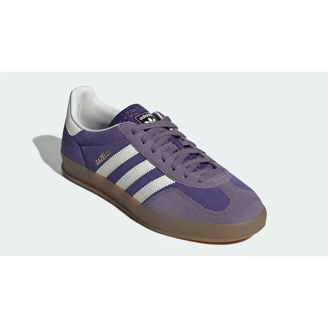 Plum adidas trainers online