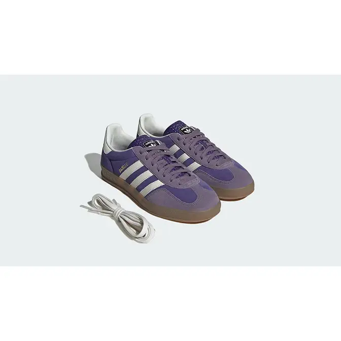 adidas Gazelle Collegiate Purple White | IF9645 | The Sole