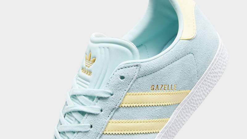 adidas Gazelle GS Semi Flash Aqua JH6081 Detail