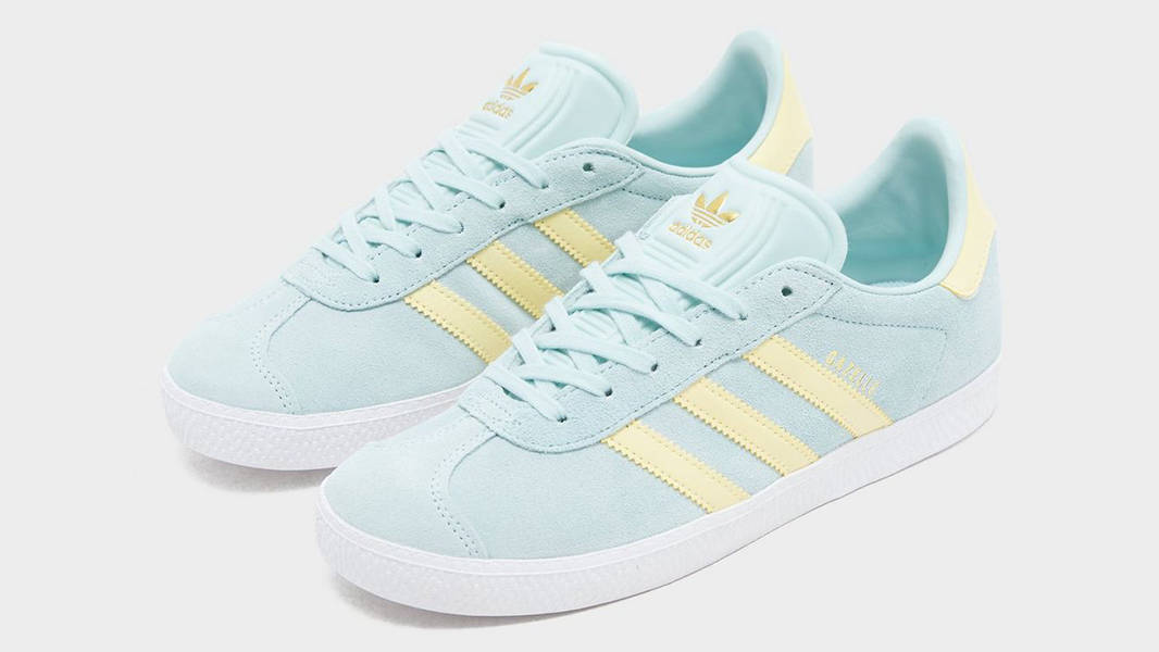 adidas Gazelle GS Semi Flash Aqua JH6081 Side