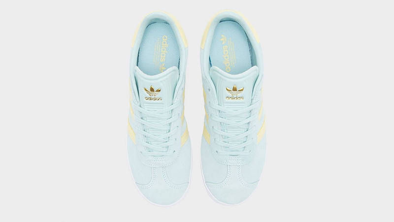 adidas Gazelle GS Semi Flash Aqua JH6081 Top