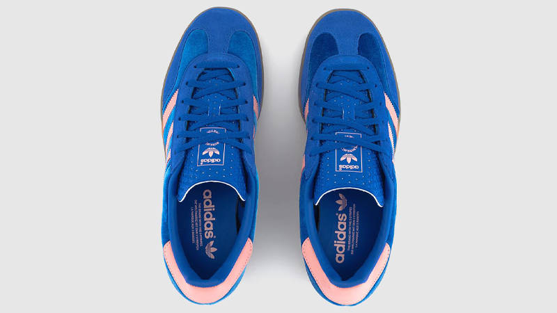 adidas Gazelle Indoor Blue Semi Pink Spark Top