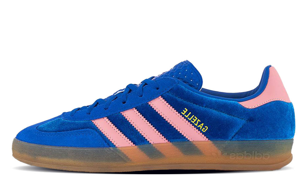 adidas Gazelle Indoor Blue Semi Pink Spark