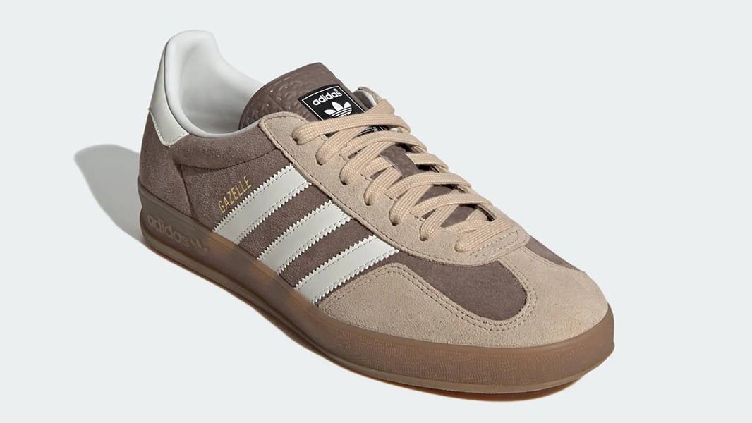 adidas gazelle silver green womens adidas | VL Court 3.0 Shoes - Earth Strata/Chalk/Gum main image 0