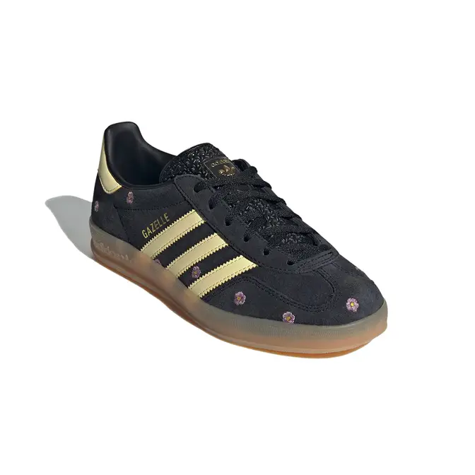 Adidas gazelle floral best sale