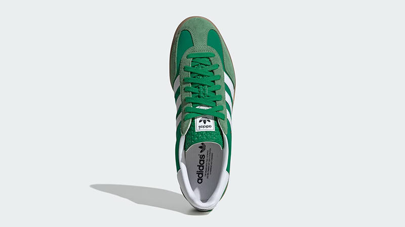 adidas Gazelle Indoor Green Cloud White IE6605 Top
