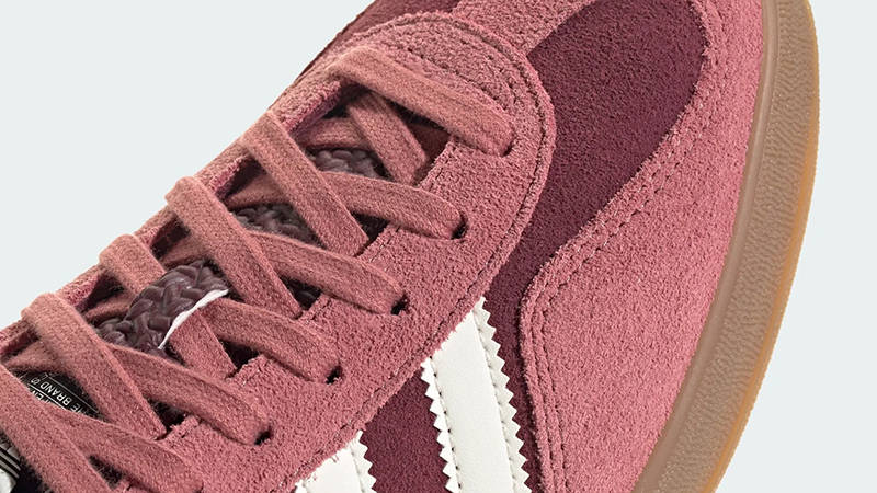 adidas Gazelle Indoor Maroon IF9647 Detail