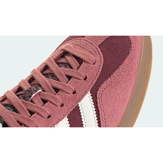 adidas Gazelle Indoor Maroon IF9647 Detail