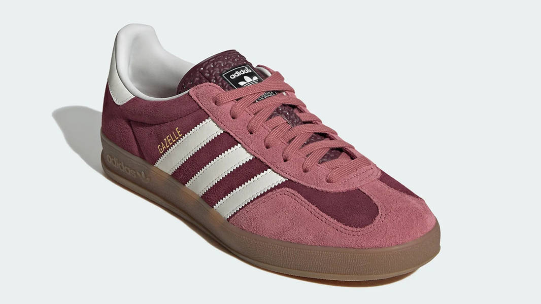 adidas Gazelle Indoor Maroon IF9647 The Sole Supplier