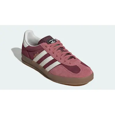 adidas Gazelle Indoor Maroon IF9647 Side