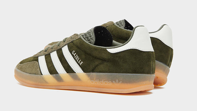 adidas Gazelle Indoor Night Cargo | JI3899 | The Sole Supplier
