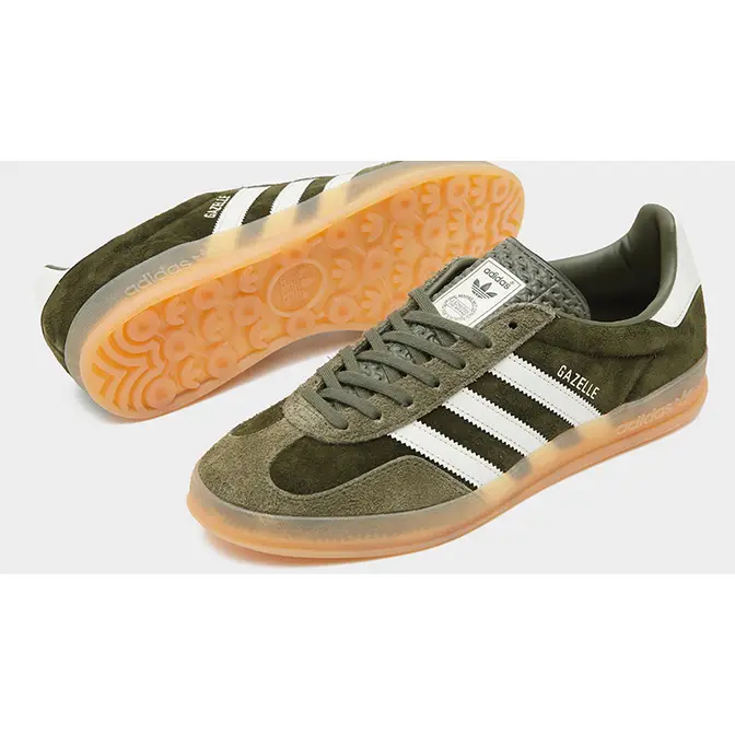 adidas Gazelle Indoor Night Cargo JI3899 The Sole Supplier