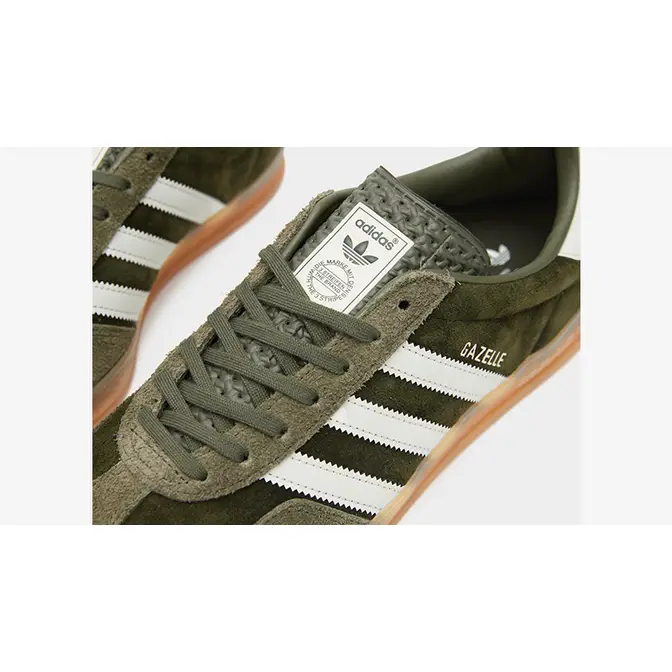 adidas Gazelle Indoor Night Cargo | JI3899 | The Sole Supplier