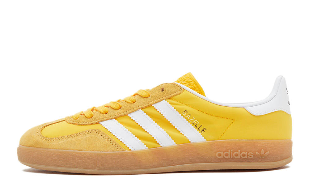 adidas Gazelle Indoor Yellow White