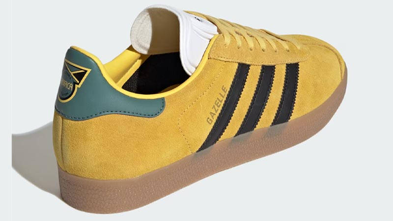 adidas Gazelle Rekive Jamaica Back