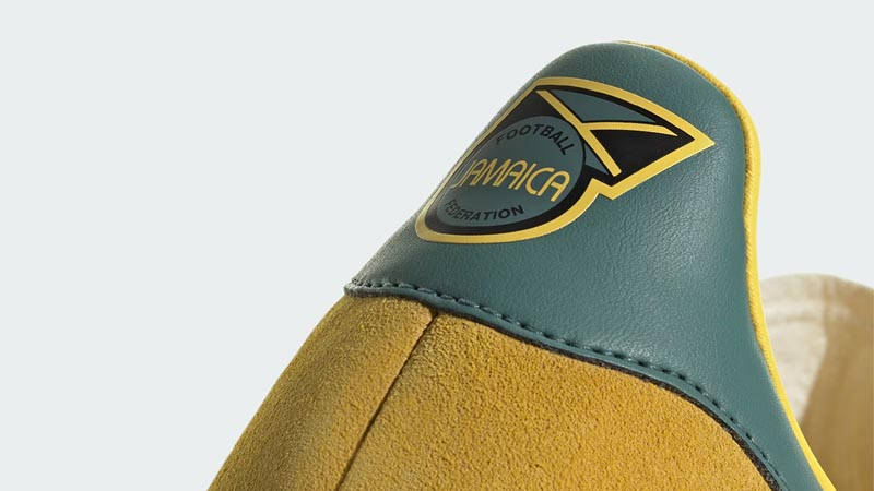 adidas Gazelle Rekive Jamaica Closeup