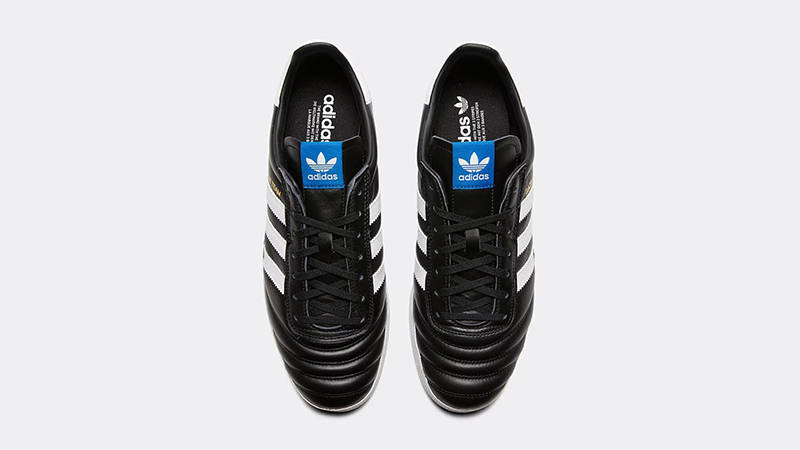 adidas Gazelle Team Black White II0004 middle
