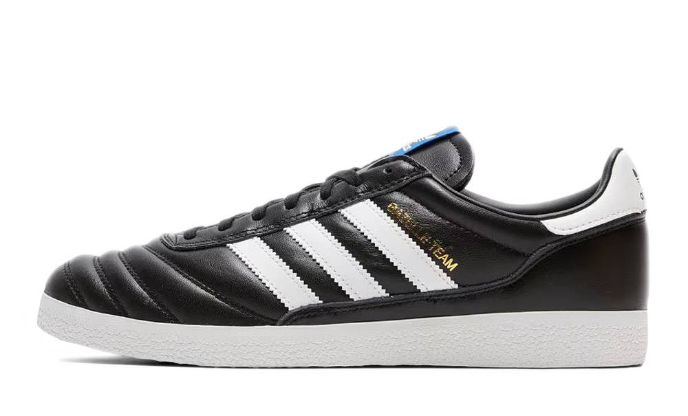adidas Gazelle Team Black White