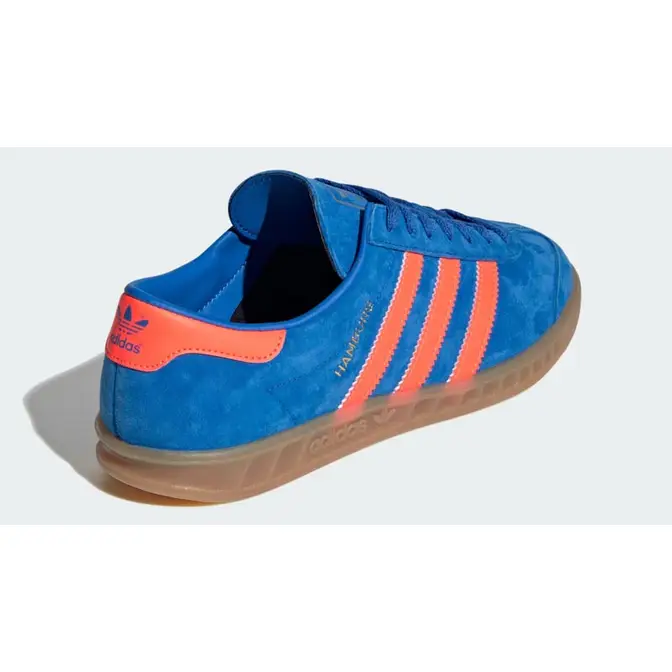 adidas Hamburg Blue Bird Orange | IH5471 | The Sole Supplier