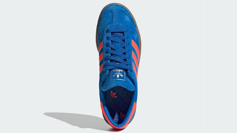 adidas Hamburg Blue Bird Orange Middle