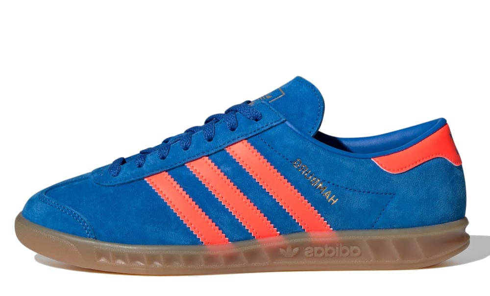 Adidas hamburg blue and red hotsell